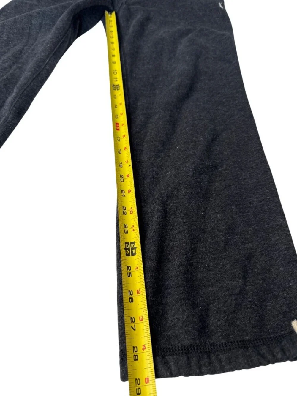 Polo Ralph Lauren Mens Charcoal Gray Lounge Pants Drawstring Waist L